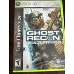 Tom Clancy's Ghost Recon Advanced Warfighter Xbox 360 Ubisoft Tactical Shooter